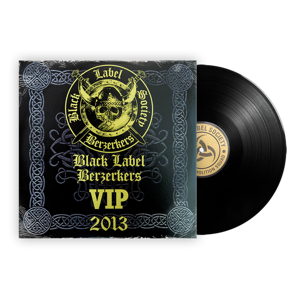 BLS 2013 Berzerkers VIP Vinyl – Black
