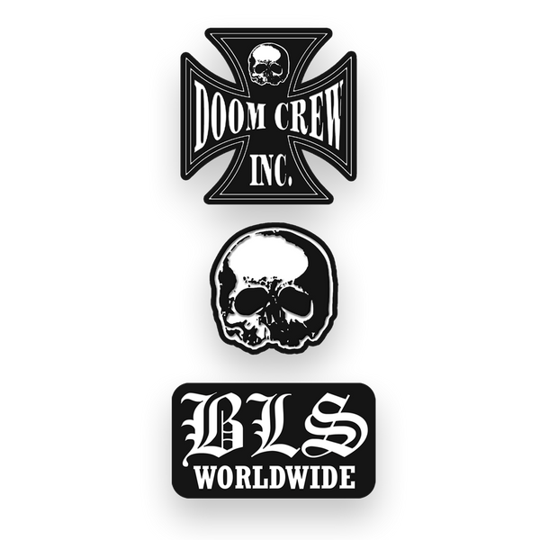 BLS Back Patch Set | Black Label Society US